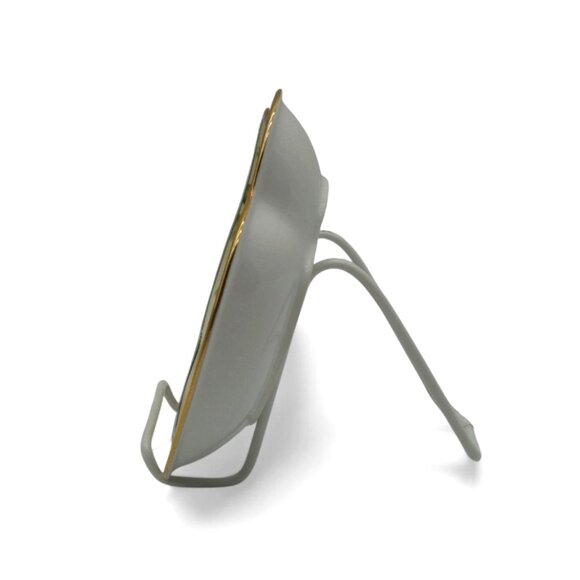 NORITAKE Floral Poppy Hand-Painted Porcelain Dish Made In Japan, Vintage - Picture 9 of 11